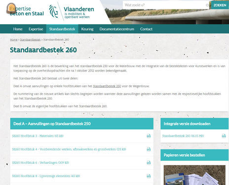 Geactualiseerd Standaardb...