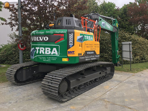 Met levering eerste Volvo...