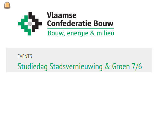 Studiedag Stadsvernieuwin...