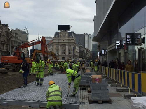 Ierse Blauwe Hardsteen kl...