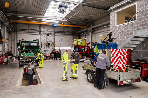 Uitbreiding vestiging Kri...