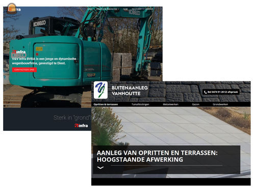 Nieuwe websites voor wege...