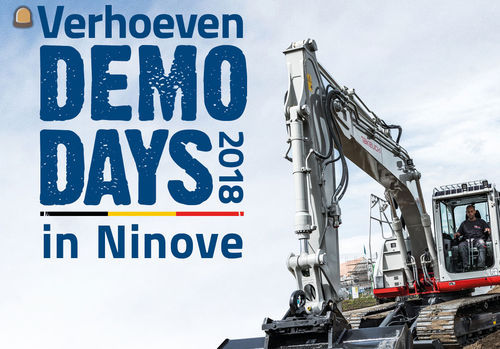 Verhoeven nodigt u uit op...