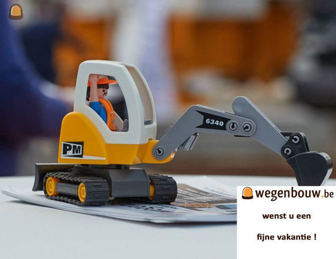 De bouwsector vertrekt op...