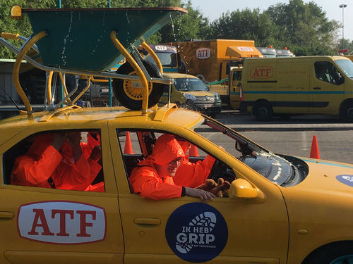 ATF werknemers veilig 'de...