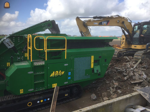 Compacte mobiele impactbr...